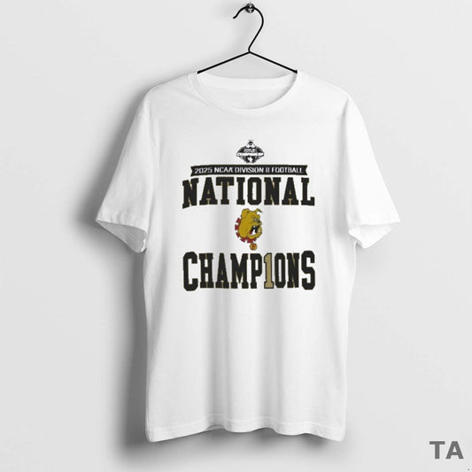 Top Ferris State 2025 Ncaa Dii Football National Champions Locker Room T Shirt Sweater - clothing by TeeHivey.com