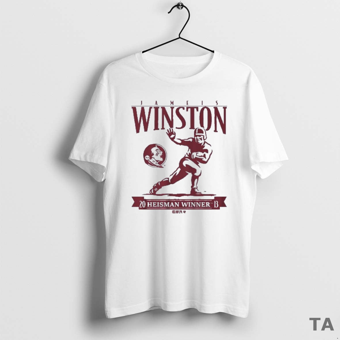 Top Florida State Football Jameis Winston Heisman Trophy T Shirt Sweater - clothing by TeeHivey.com