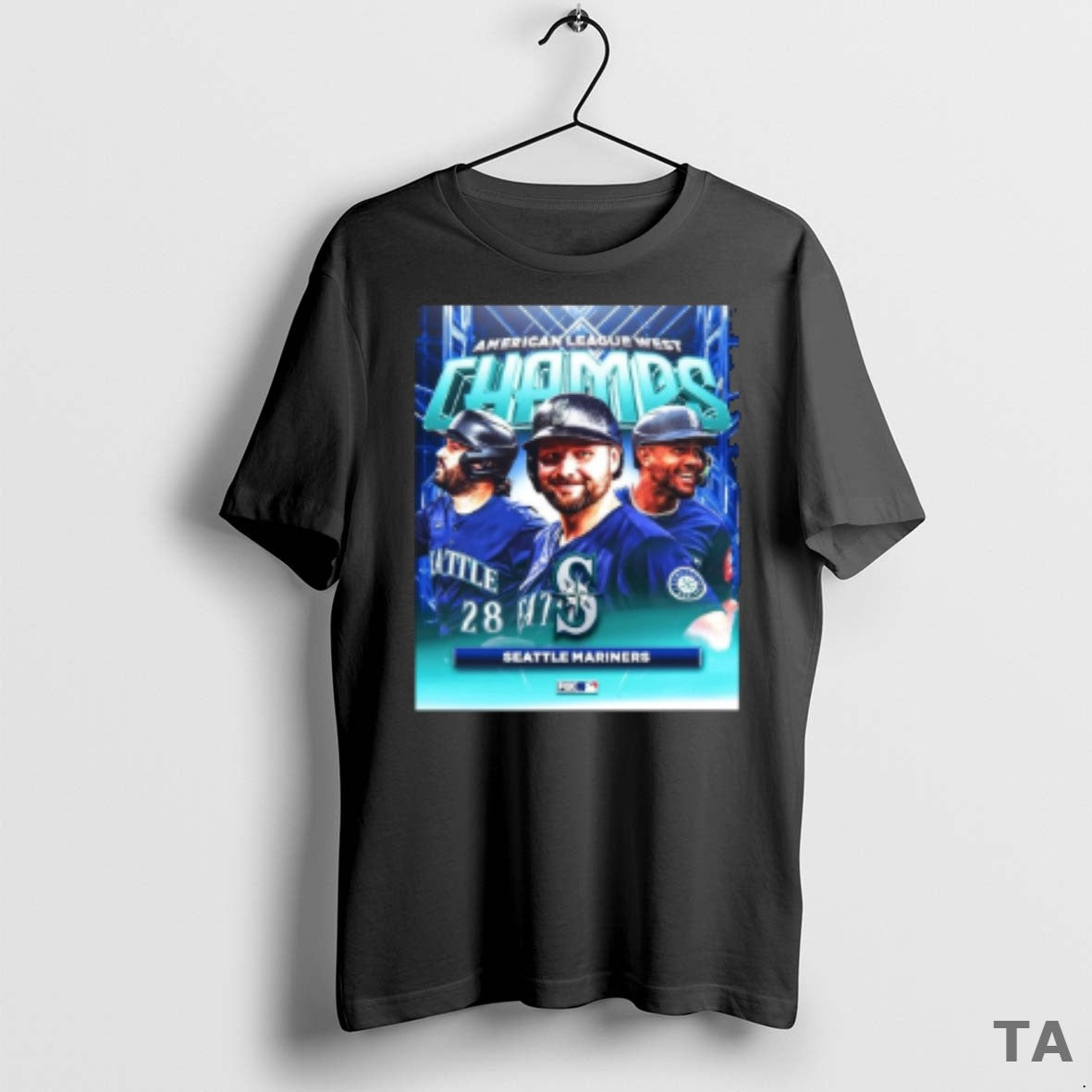 Top For The First Time Since 2001 The Seattle Mariners Have Won The Al West - clothing by TeeHivey.com