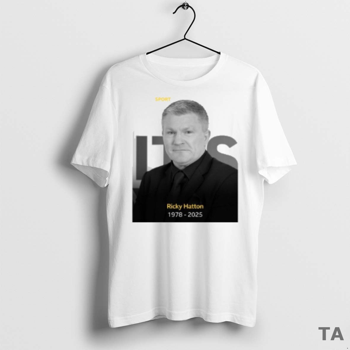 Top Former World Boxing Champion Ricky Hatton Has Been Found Dead Aged 46 1978 2025 - clothing by TeeHivey.com