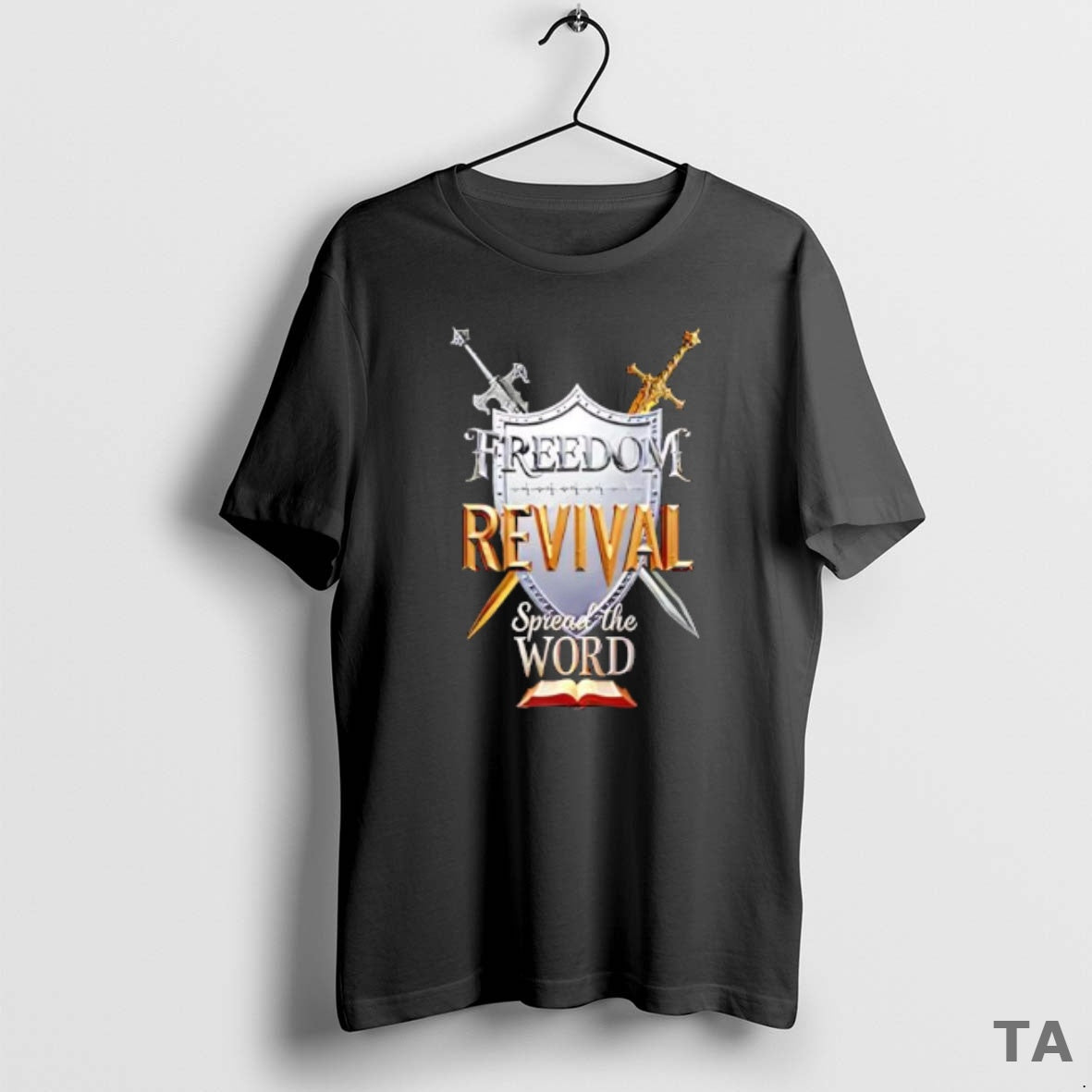 Top Freedom Revival Spread The Word Hebrews T Shirt Sweater - clothing by TeeHivey.com
