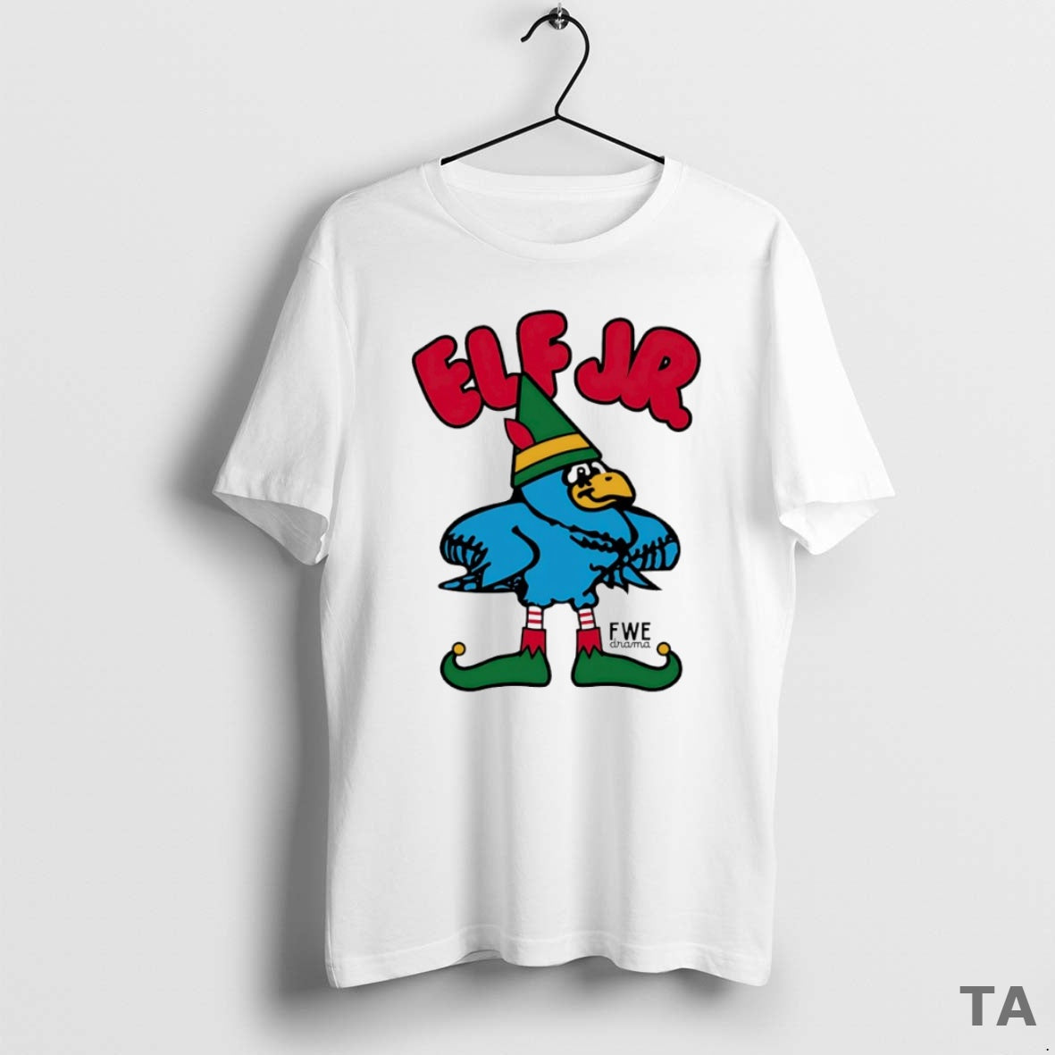Top Ft Wright Drama Elf Jr T Shirt Sweater - clothing by TeeHivey.com
