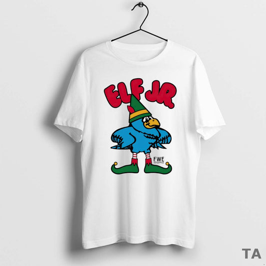 Top Ft Wright Drama Elf Jr T Shirt Sweater - clothing by TeeHivey.com