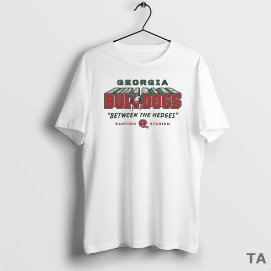 Top Georgia Football Cfp Between The Hedges T Shirt Sweater - clothing by TeeHivey.com