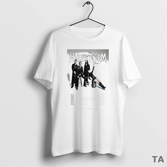 Top Halestorm Fall Tour 2026 T Shirt Sweater - clothing by TeeHivey.com