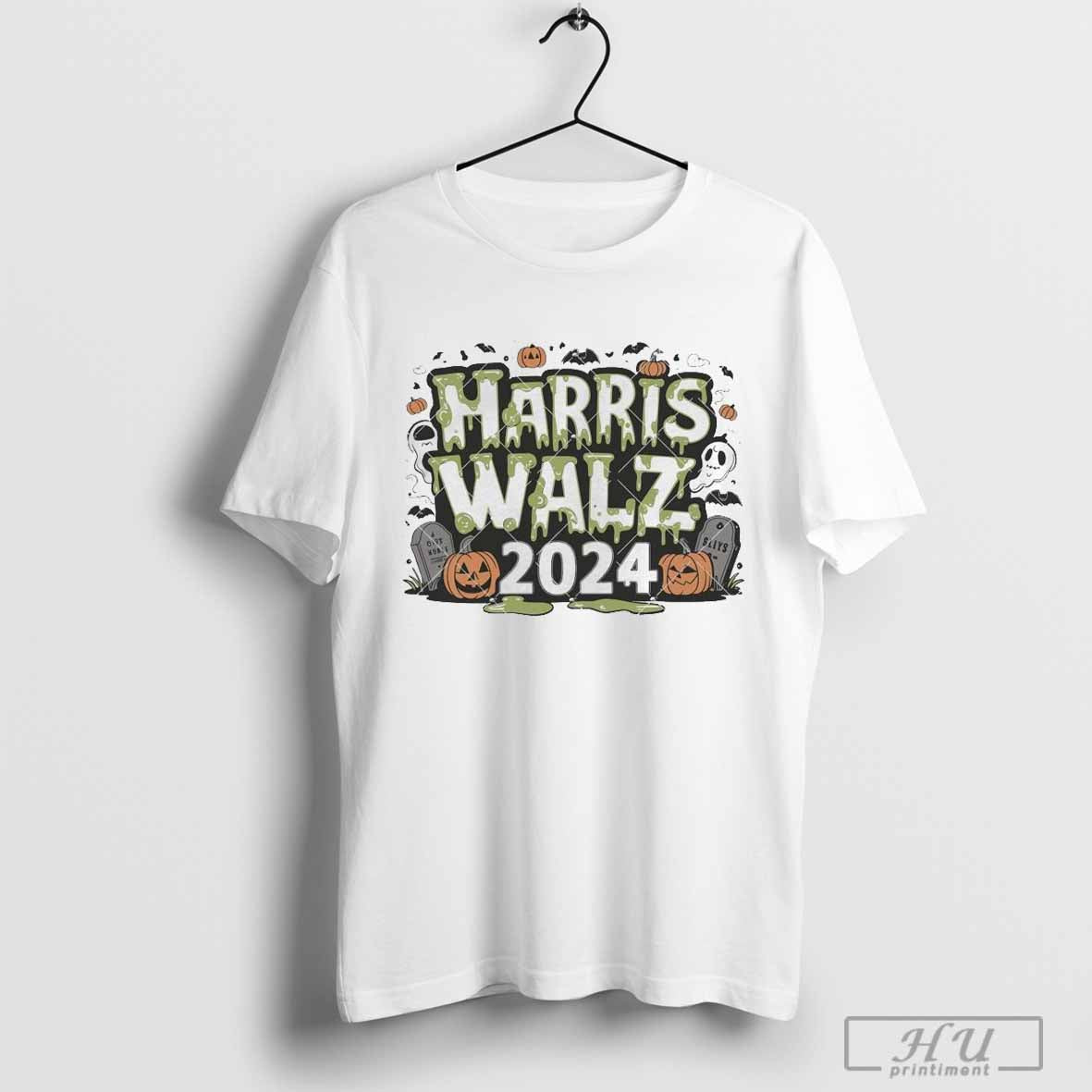 Top Harris Walz 2024 Yard Halloween - clothing by TeeHivey.com