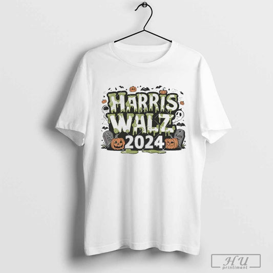Top Harris Walz 2024 Yard Halloween - clothing by TeeHivey.com