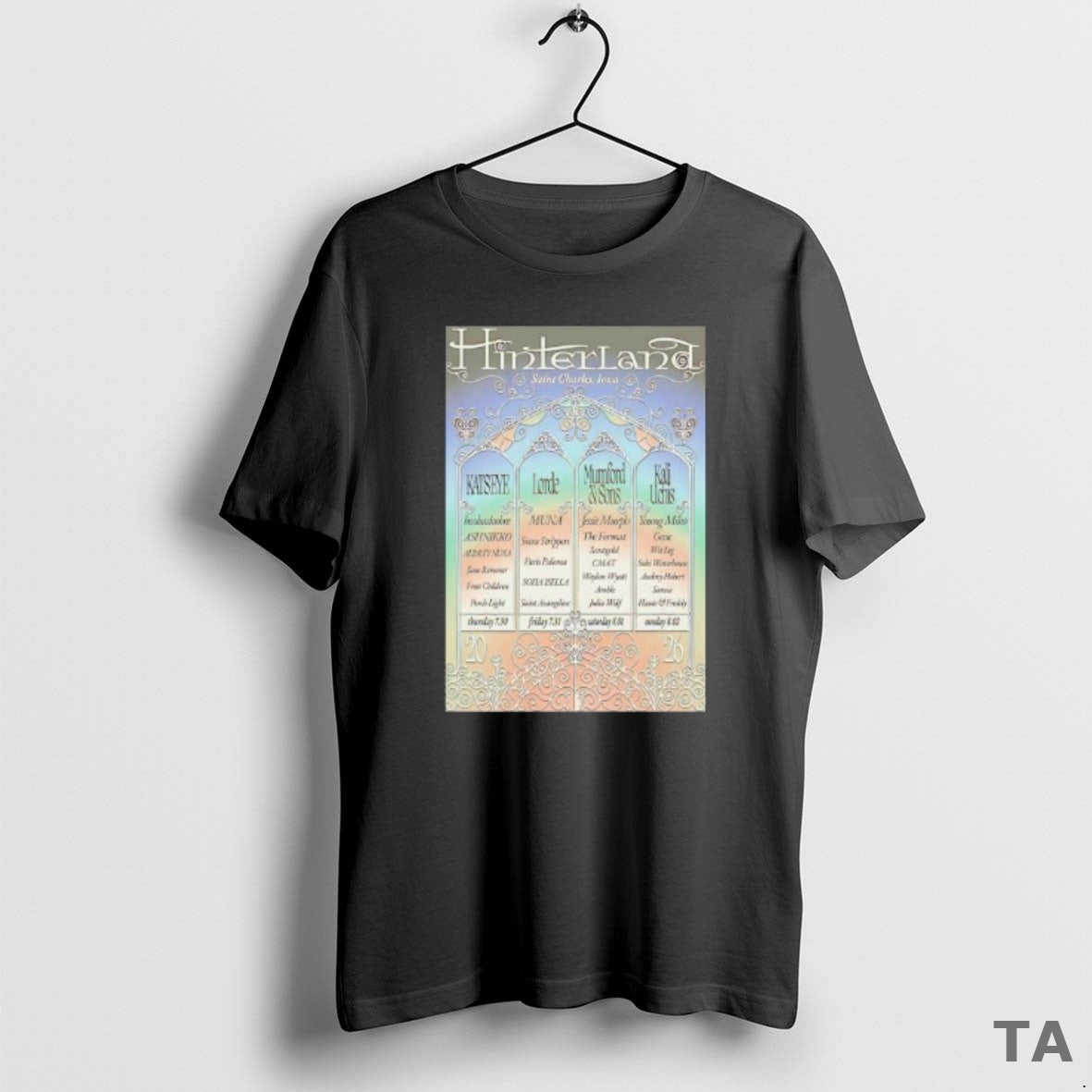 Top Hinterland Jul 30 Aug 2 2026 Avenue Of The Saints In St Charles Iowa - clothing by TeeHivey.com