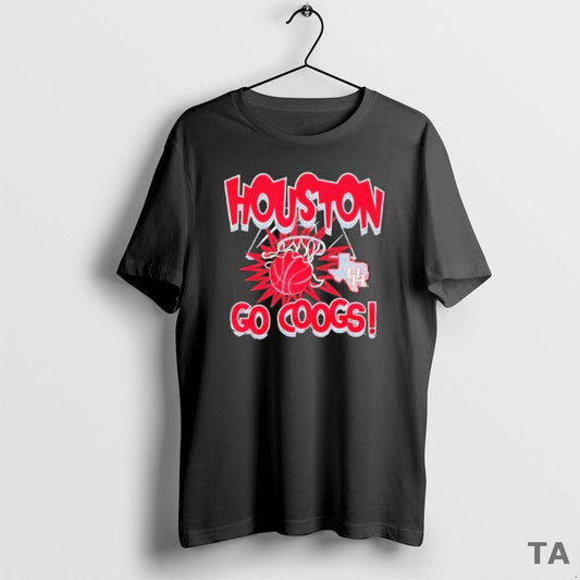 Top Houston Cougars Basketball Slam Go Coogs T Shirt Sweater - clothing by TeeHivey.com