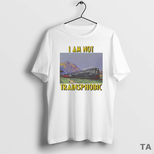 Top I Am Not Transphobic Photo Art T Shirt Sweater - clothing by TeeHivey.com