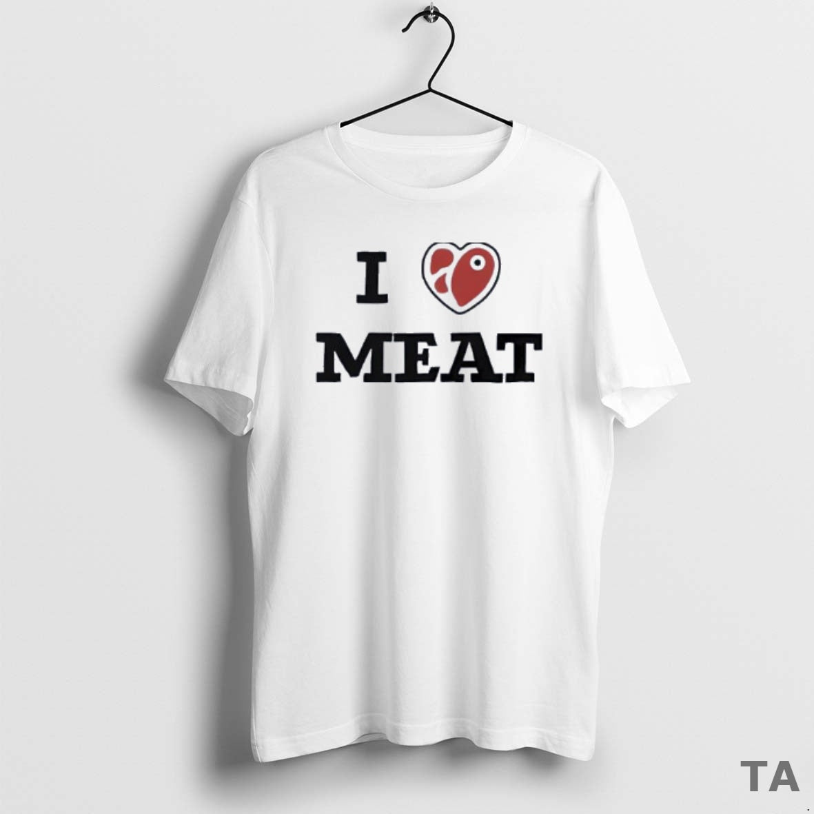 Top I Love Meat Funny T Shirt Sweater - clothing by TeeHivey.com