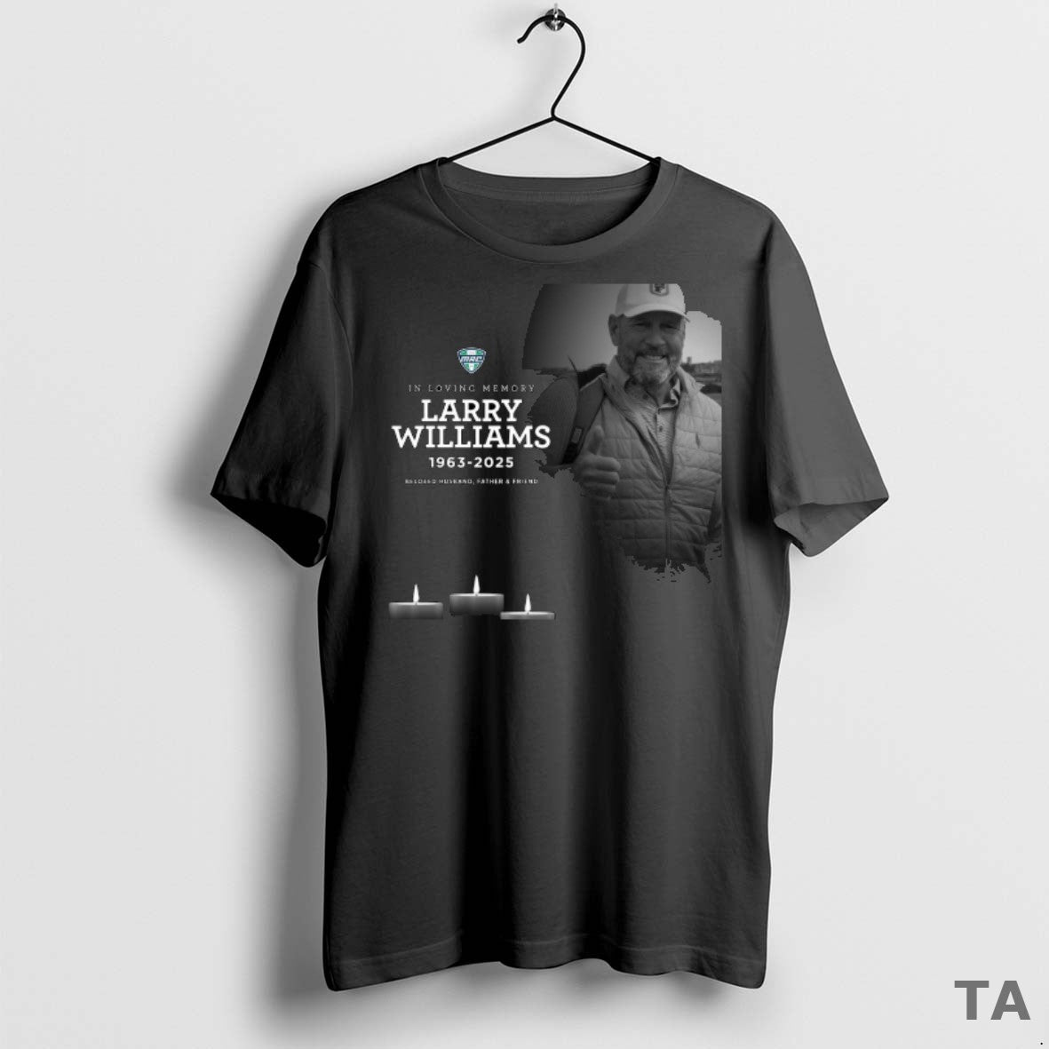 Top In Loving Memory Larry Williams 1963 2025 Beloved Husband Father And Friend Mid American - clothing by TeeHivey.com