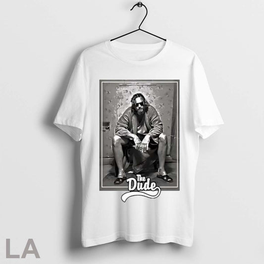 Top Jeff Bridges The Big Lebowski The Dude - clothing by TeeHivey.com