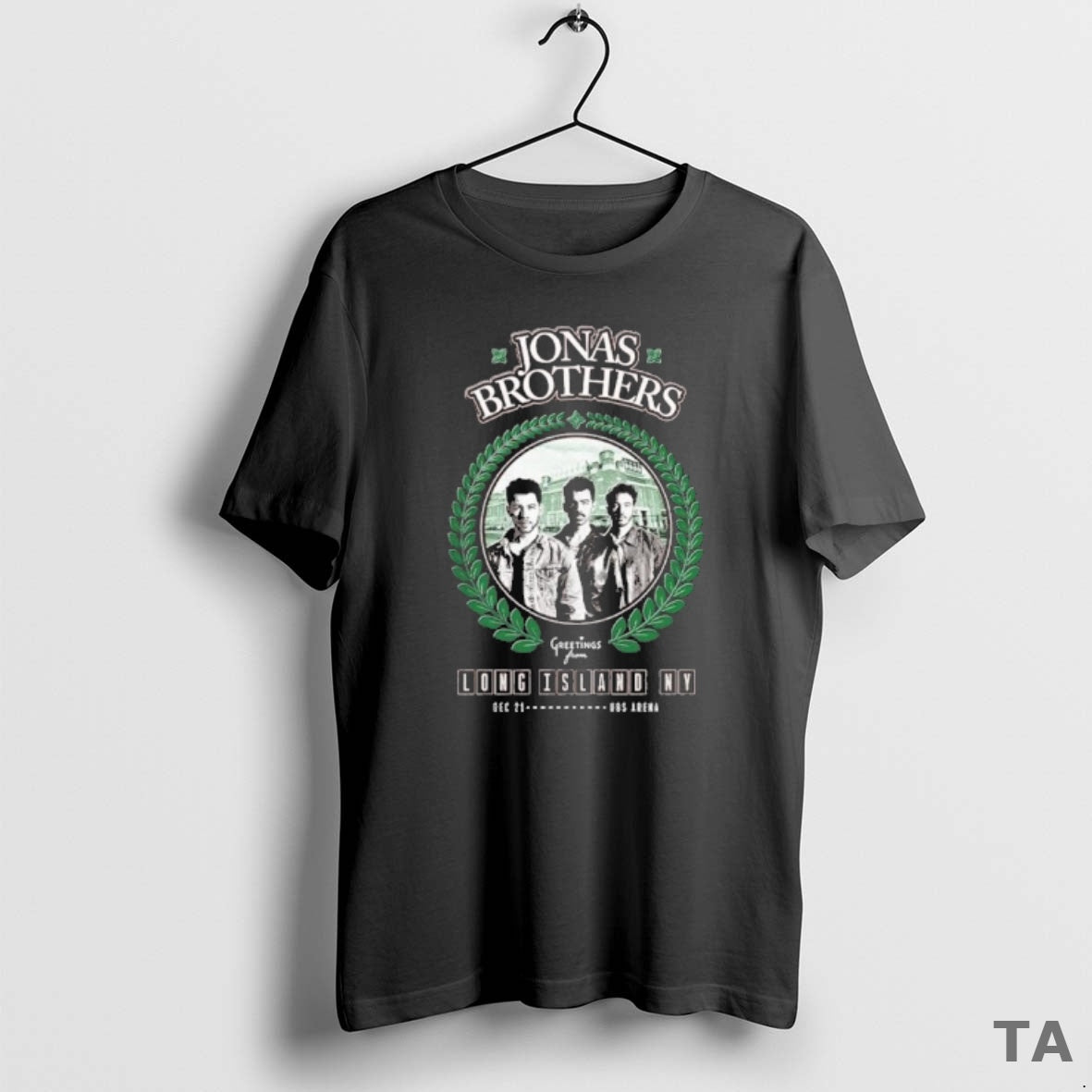Top Jonas Brothers Greetings From Long Island Ny December 21 T Shirt Sweater - clothing by TeeHivey.com