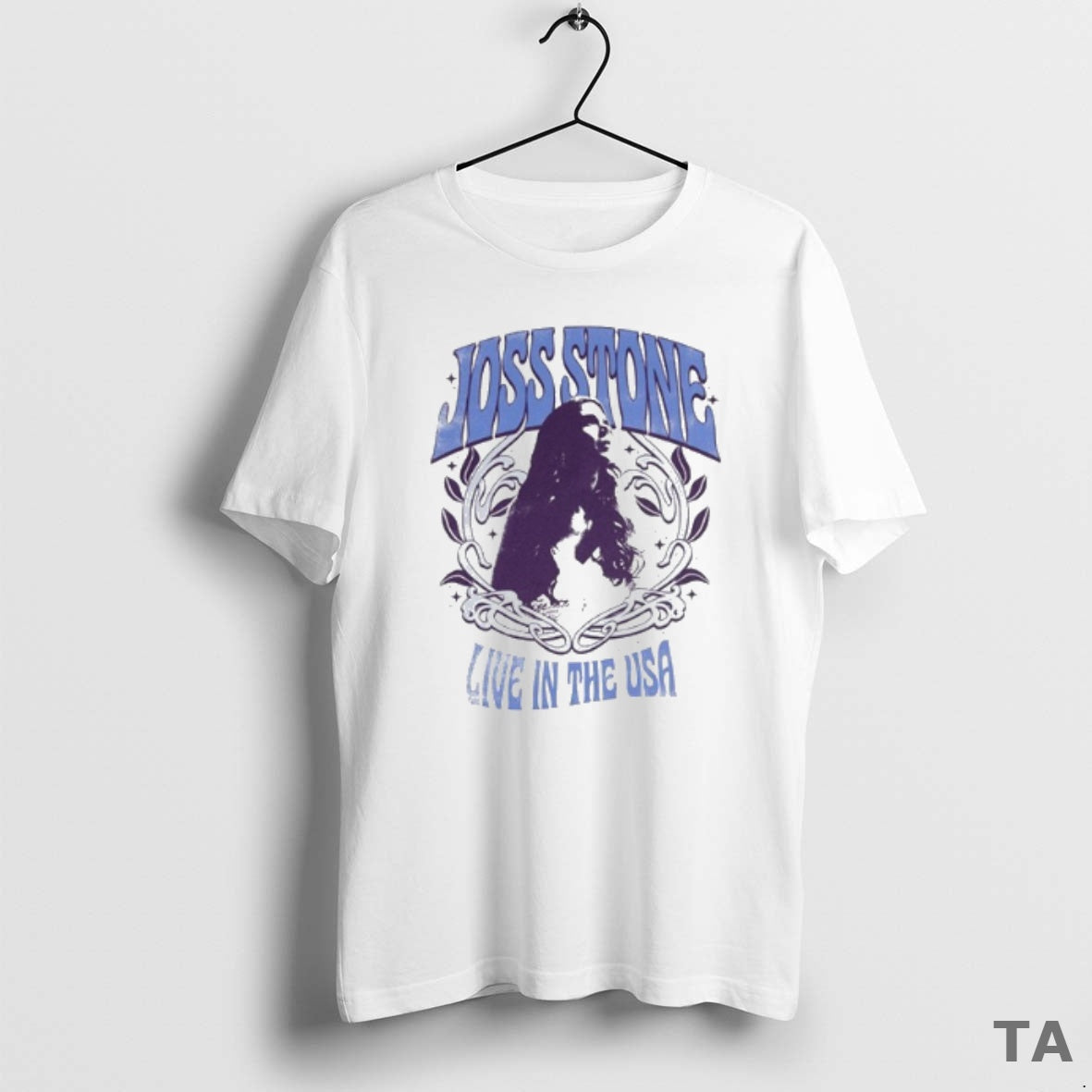 Top Joss Stone Live In The Usa T Shirt Sweater - clothing by TeeHivey.com