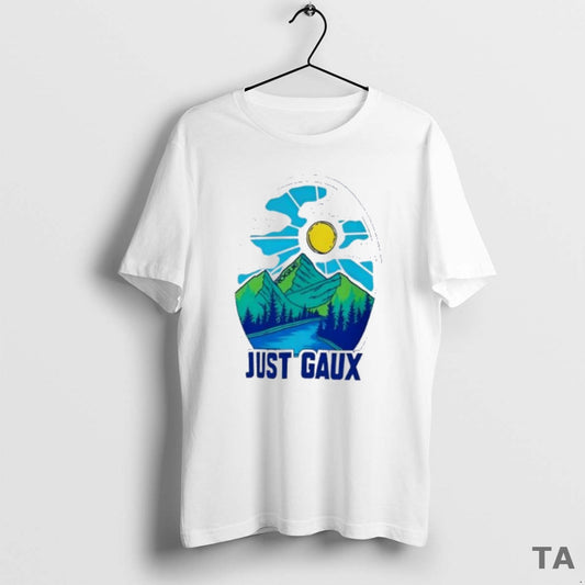 Top Just Gaux Margaux Alvarez Sunrise On Mountain Vintage T Shirt Sweater - clothing by TeeHivey.com