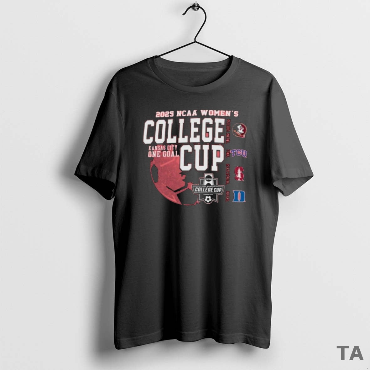 Top Kansas City 2025 Ncaa Womens College Cup T Shirt Sweater - clothing by TeeHivey.com