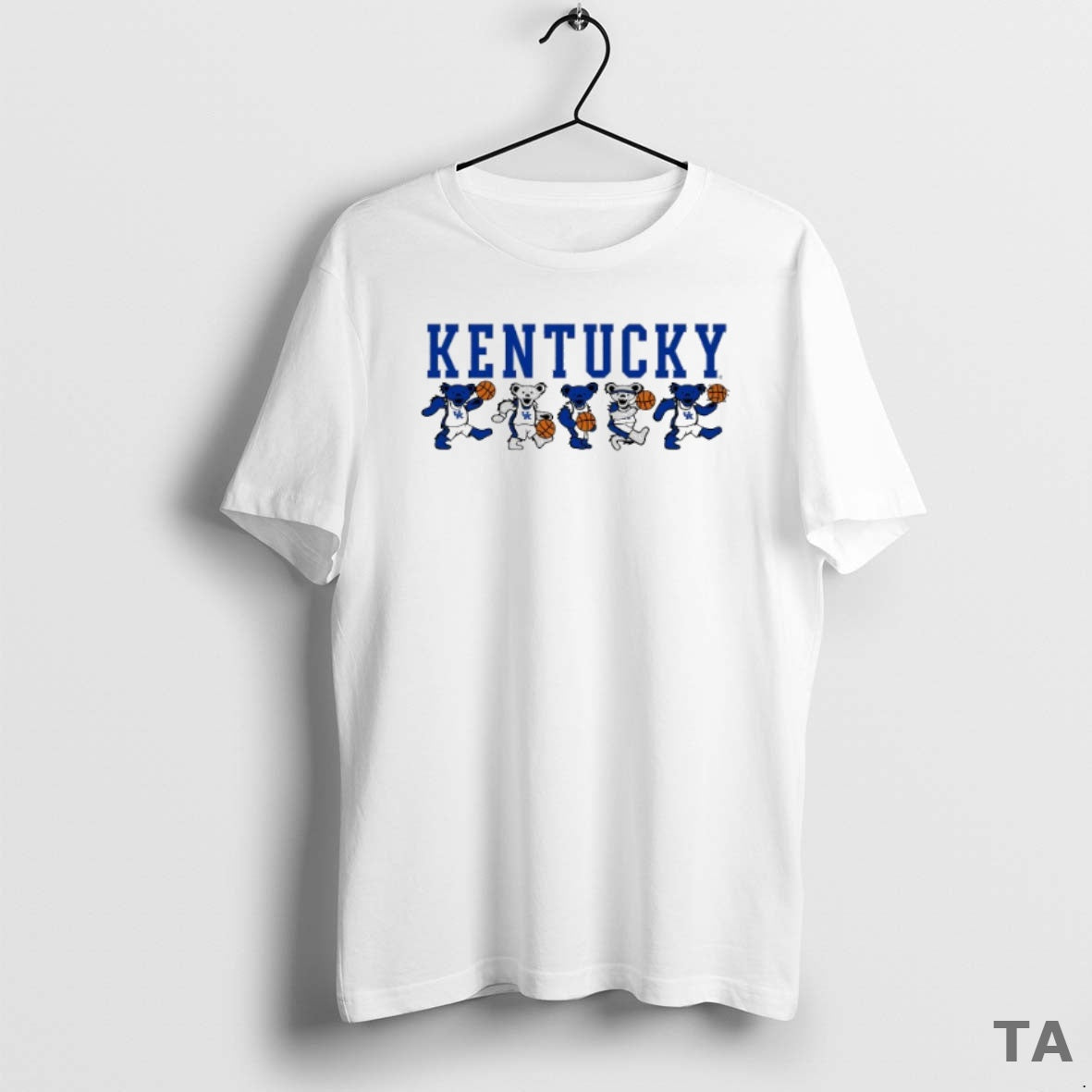 Top Kentucky Wildcats X Grateful Dead Bears T Shirt Sweater - clothing by TeeHivey.com