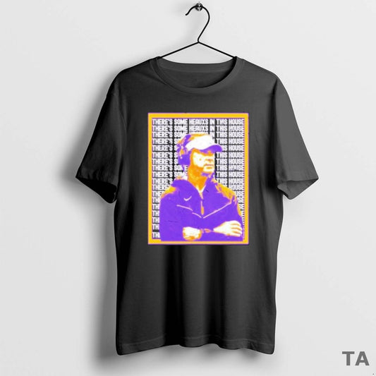Top Lane Kiffin Lsu Theres Some Heauxs In This House T Shirt Sweater - clothing by TeeHivey.com
