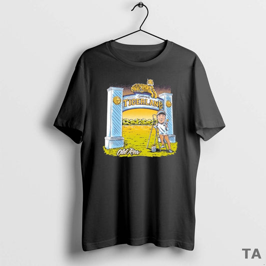 Top Lane Kiffin Welcome To Tigerland Lsu Football T Shirt Sweater - clothing by TeeHivey.com