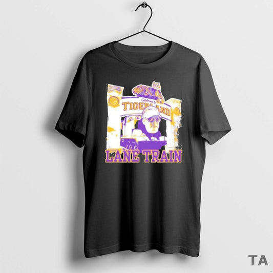 Top Lane Kiffin Welcome To Tigerland Lane Train T Shirt Sweater - clothing by TeeHivey.com