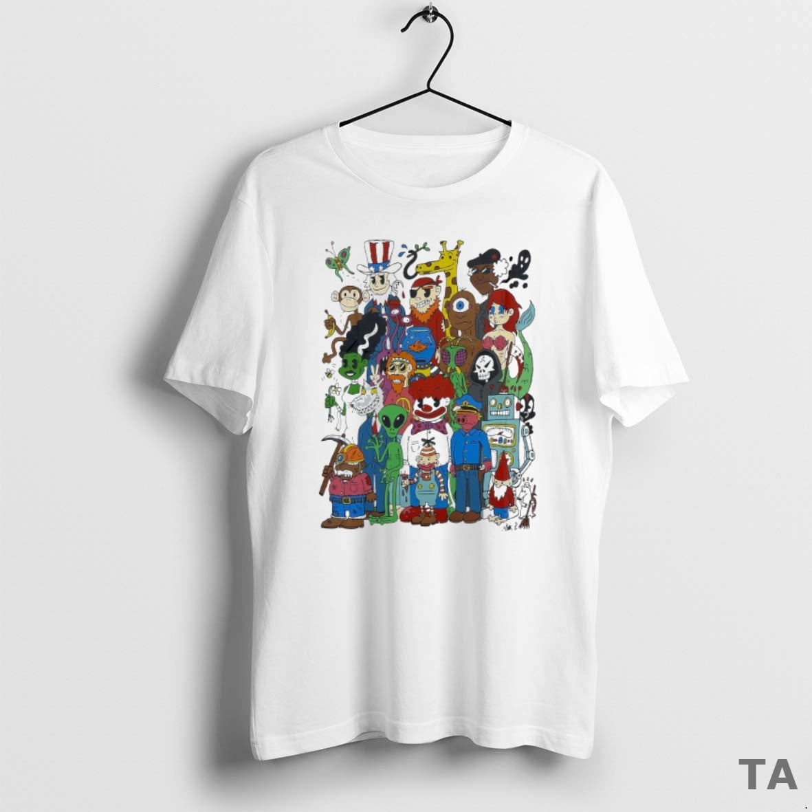 Top Lil Darkie Where Is Darkie T Shirt Sweater - clothing by TeeHivey.com