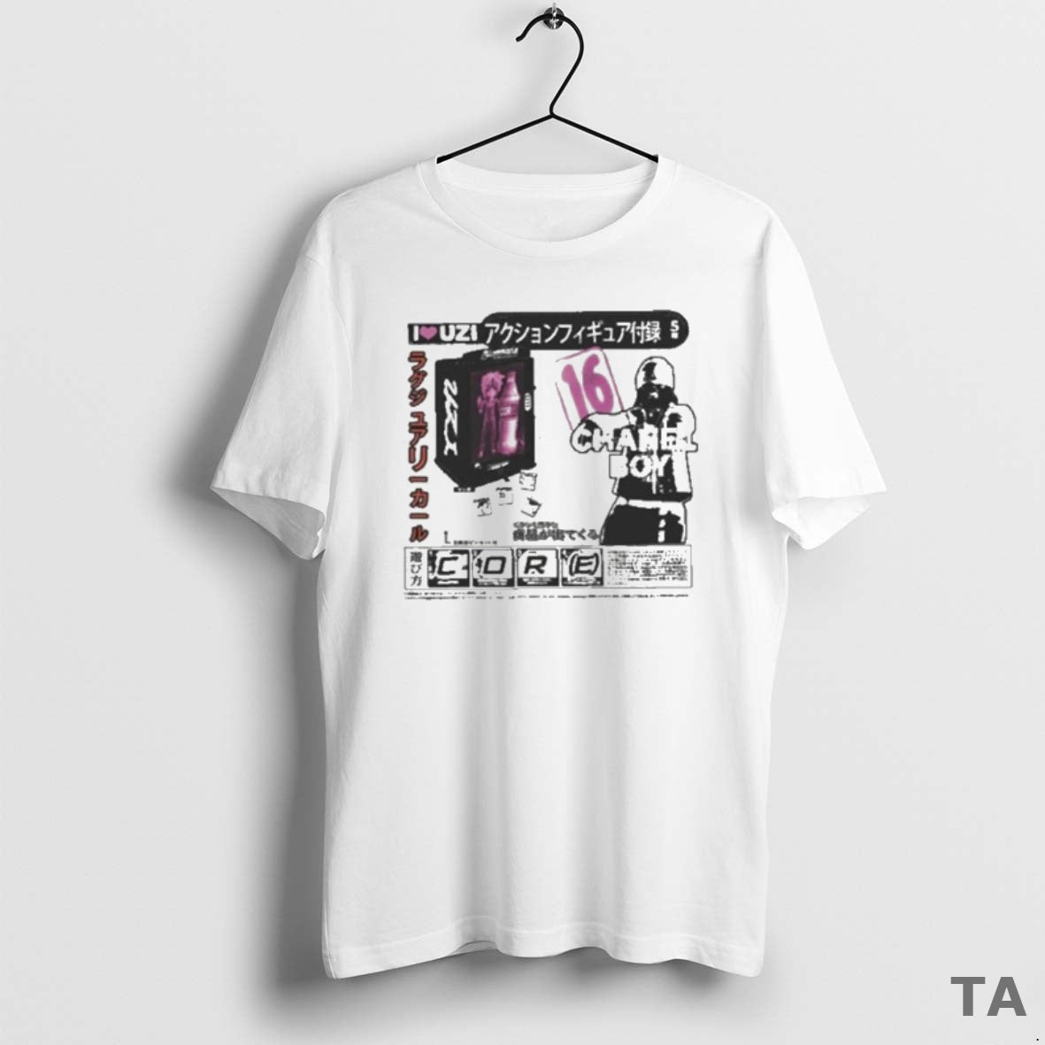 Top Lil Uzi Vert Core Doll T Shirt Sweater - clothing by TeeHivey.com