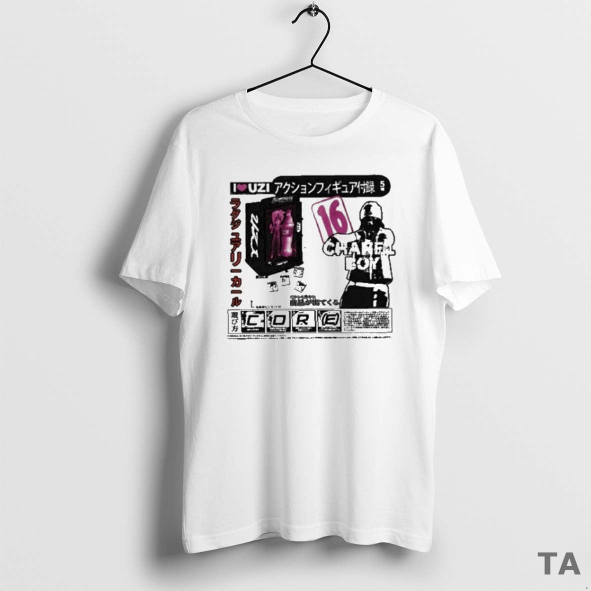 Top Lil Uzi Vert Doll T Shirt Sweater - clothing by TeeHivey.com