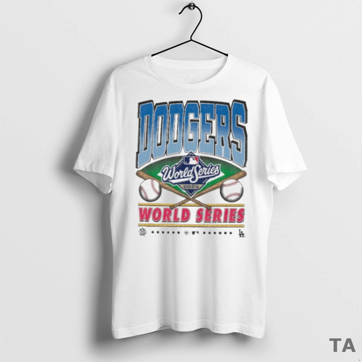 Top Los Angeles Dodgers Mlb 2025 Nlcs National League Champions World Series Vintage Retro - clothing by TeeHivey.com