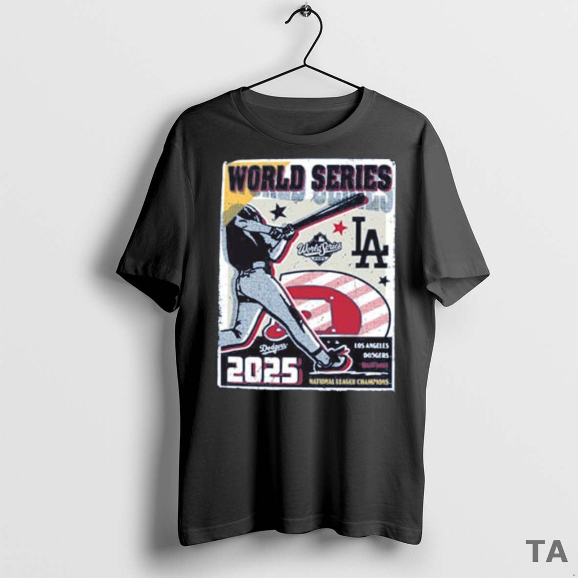 Top Los Angeles Dodgers Mlb 2025 Nlcs World Series National League Champions Participant - clothing by TeeHivey.com