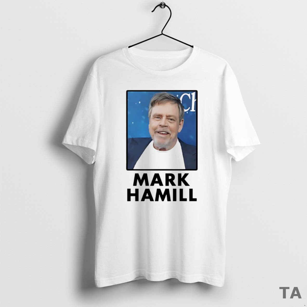 Top Mark Hamill Circle T Shirt Sweater - clothing by TeeHivey.com