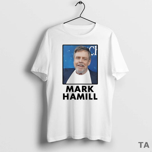 Top Mark Hamill Circle T Shirt Sweater - clothing by TeeHivey.com