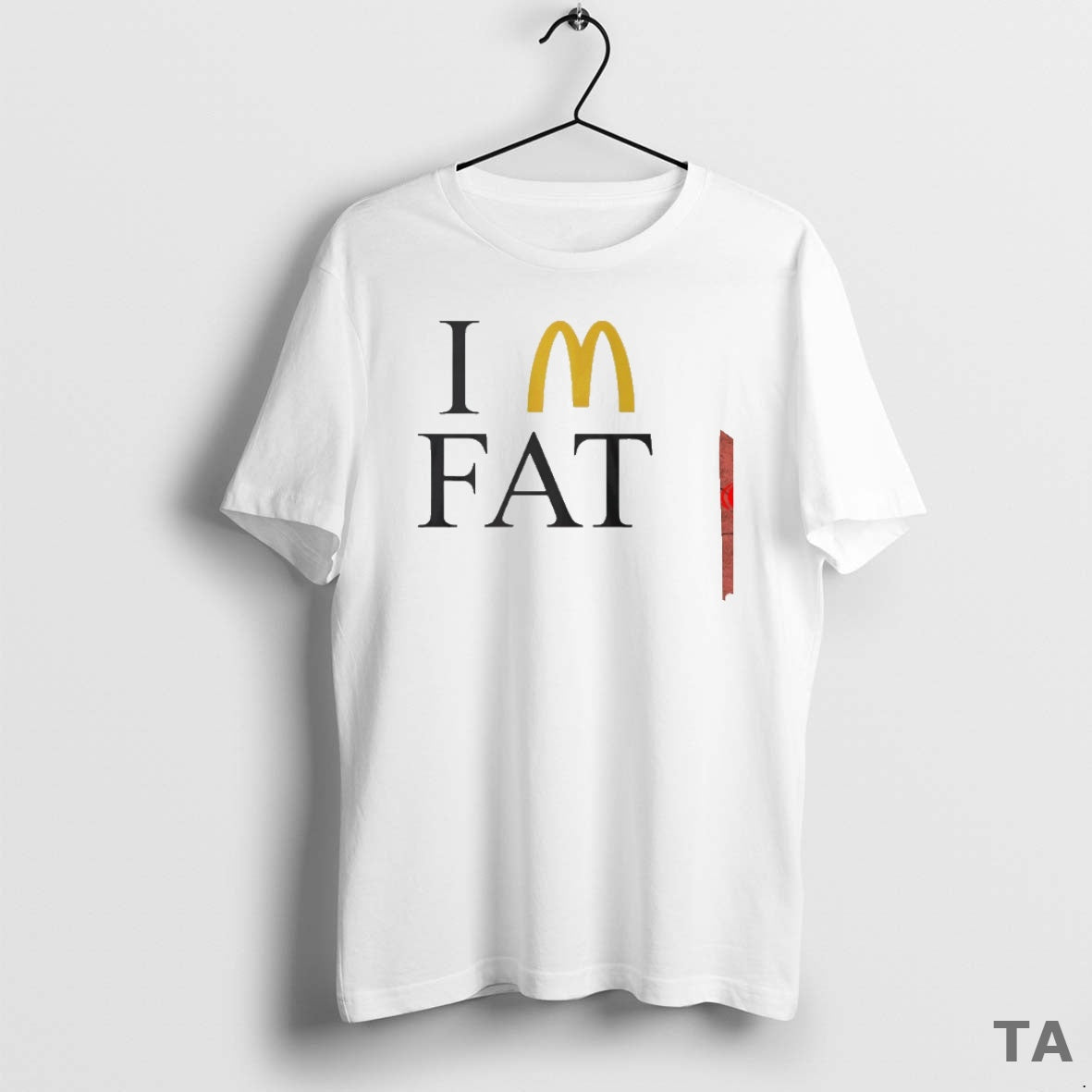 Top Mcdonalds Im Fat T Shirt Sweater - clothing by TeeHivey.com