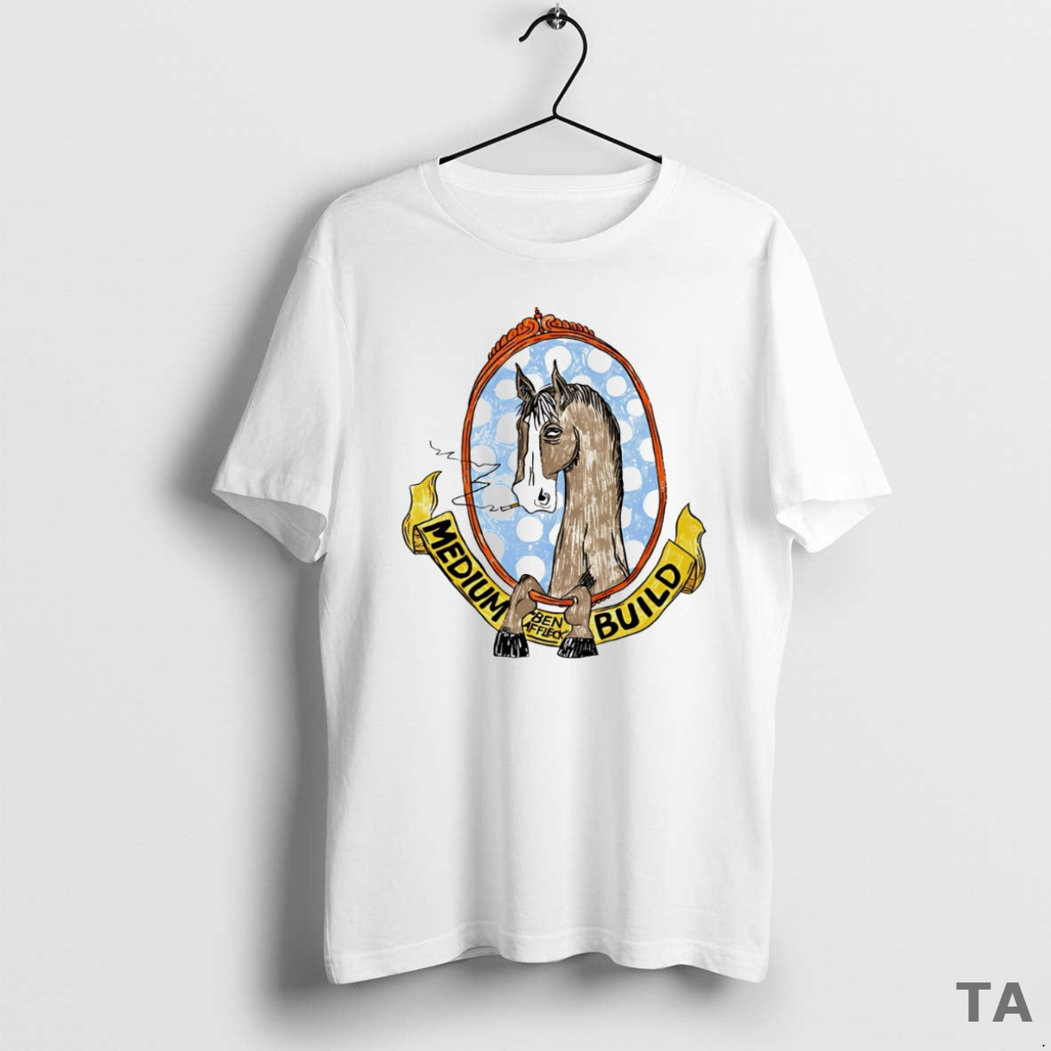 Top Medium Build Horse With No Shoulders T Shirt Sweater - clothing by TeeHivey.com