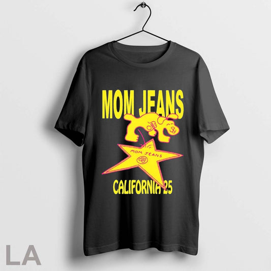 Top Mom Jeans California 2025 Tour Pee Dog Star T Shirts - clothing by TeeHivey.com
