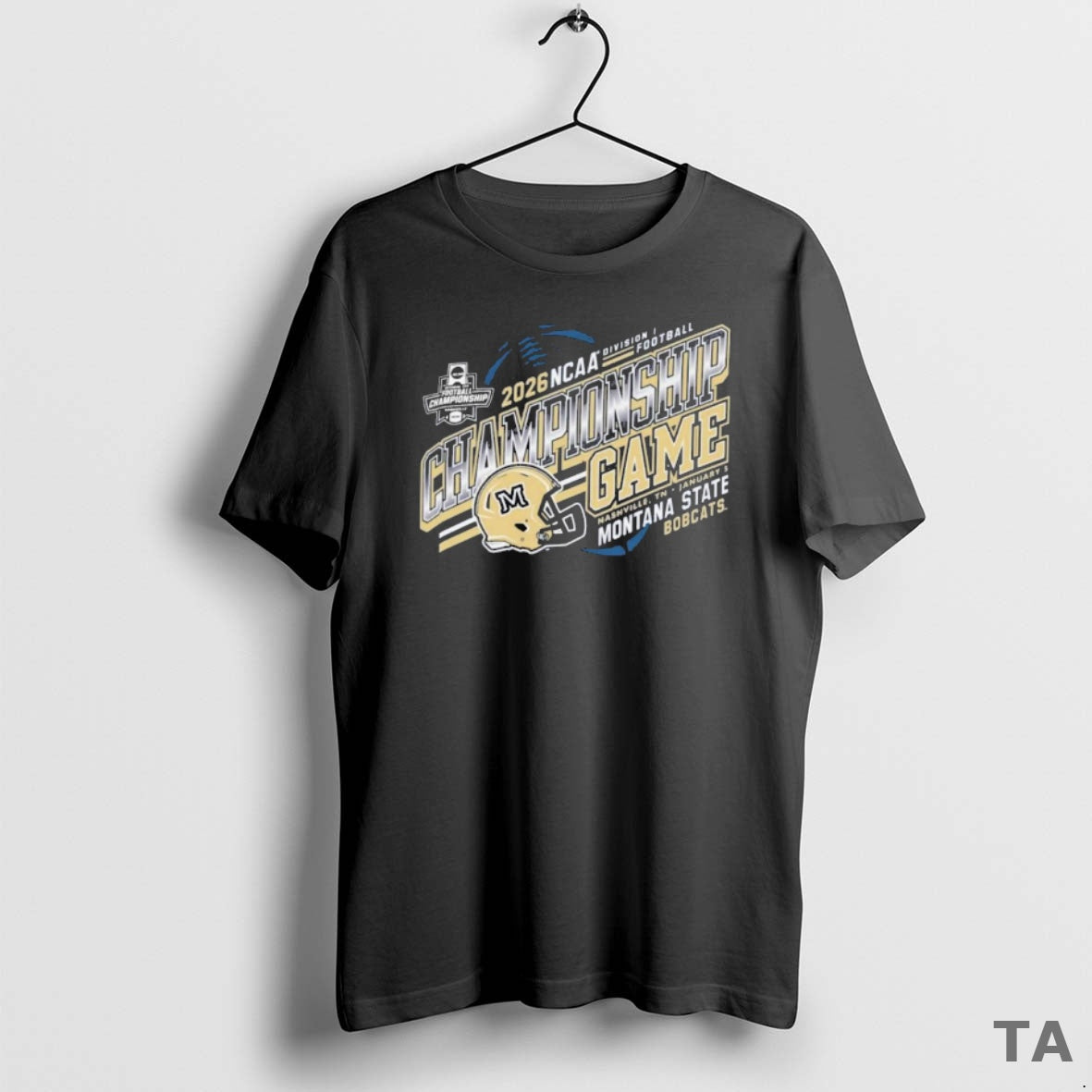 Top Montana State Football 2026 Ncaa Fcs Championship Game Bound T Shirt Sweater - clothing by TeeHivey.com