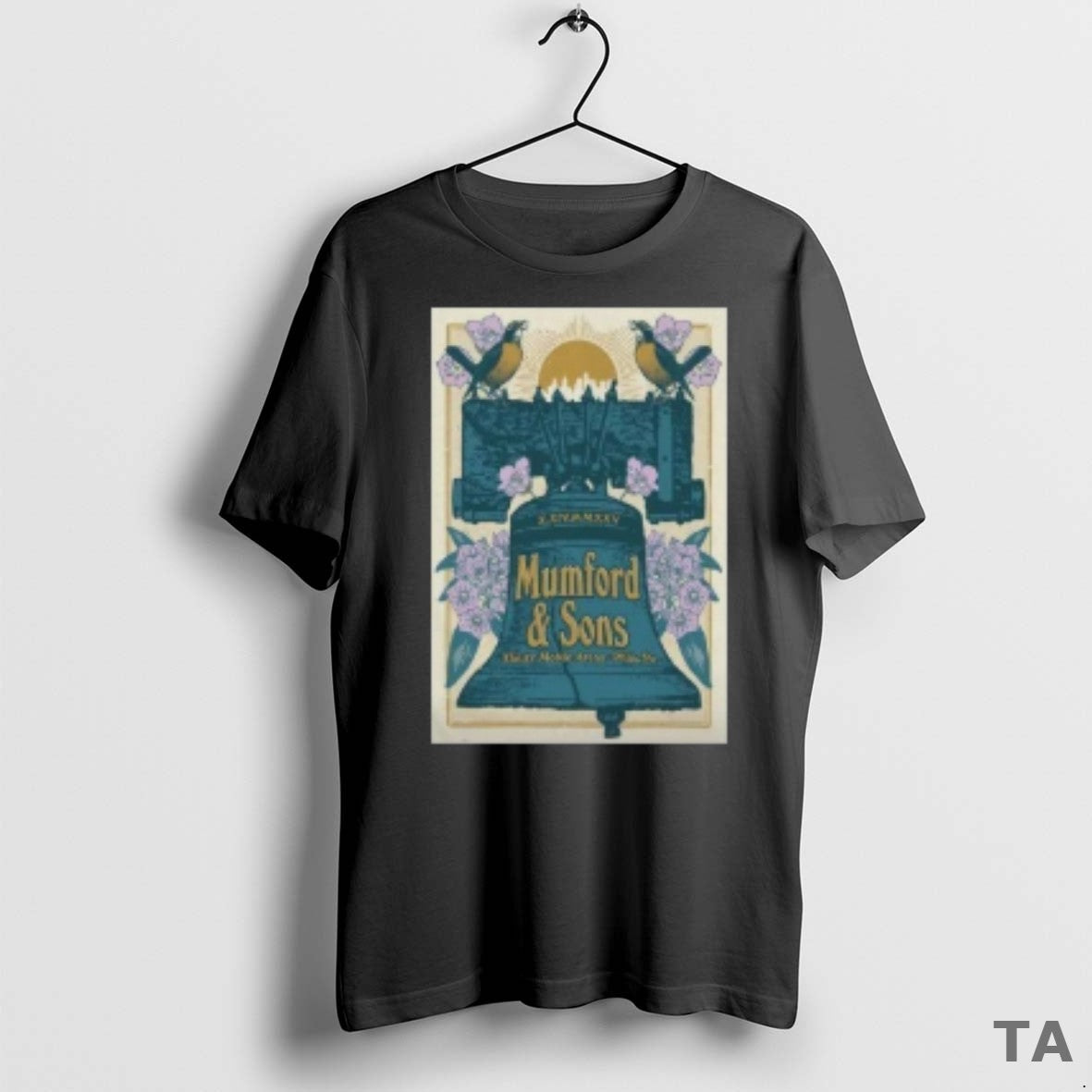 Top Mumford And Sons Oct 14 2025 Xfinity Mobile Arena In Philadelphia Pa - clothing by TeeHivey.com