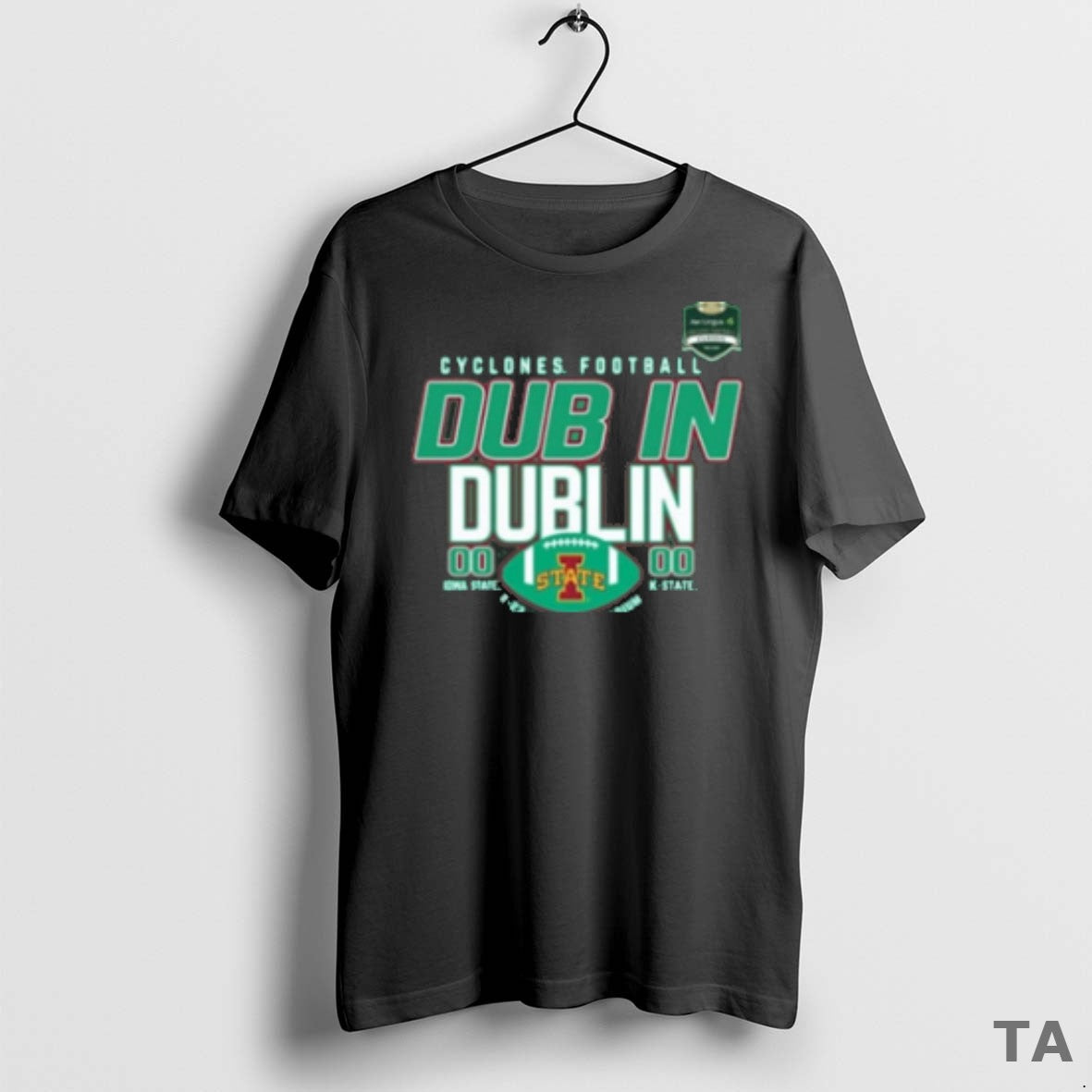 Top Nice Iowa State Cyclones Vs K State Wildcats Football Dub In Dublin Score - clothing by TeeHivey.com