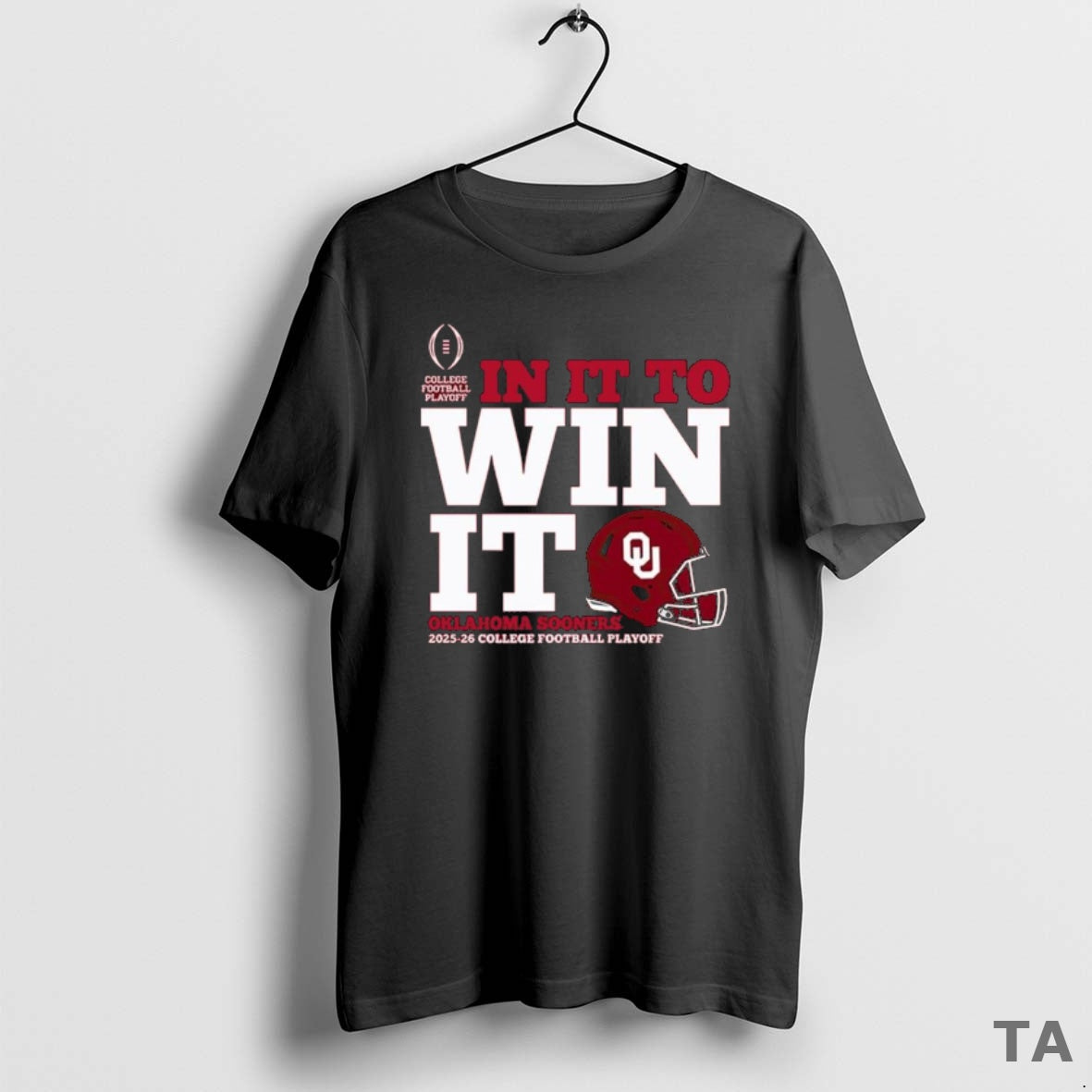 Top Oklahoma Sooners In It To Win It 2025 College Football Playoff Bound - clothing by TeeHivey.com