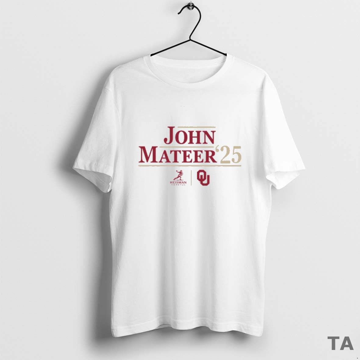 Top Oklahoma Sooners Ncaa Football John Mateer 25 Heisman Campaign T Shirt Sweater - clothing by TeeHivey.com