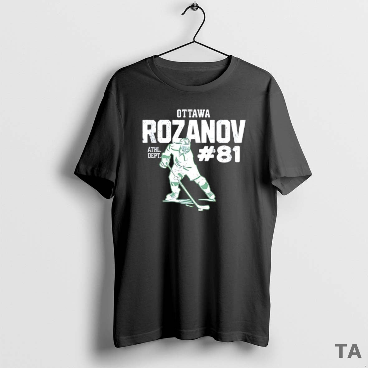 Top Ottawa Rozanov 81athl Dept Ice Hockey T Shirt Sweater - clothing by TeeHivey.com