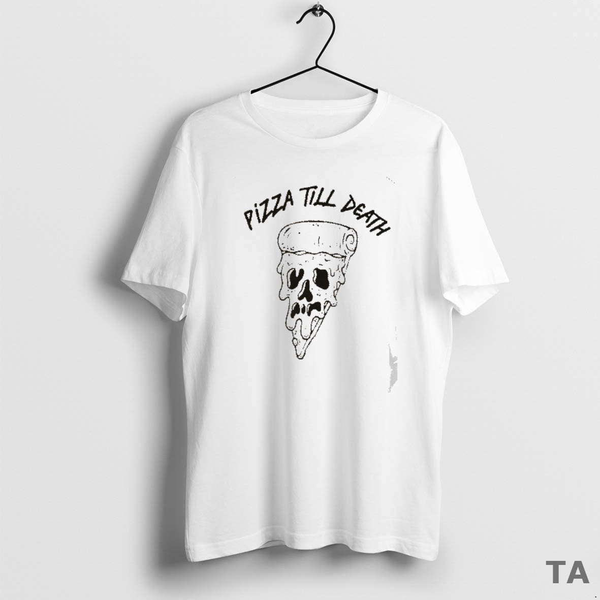 Top Our Promise Pizza Till Death T Shirt Sweater - clothing by TeeHivey.com