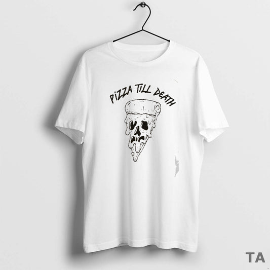 Top Our Promise Pizza Till Death T Shirt Sweater - clothing by TeeHivey.com