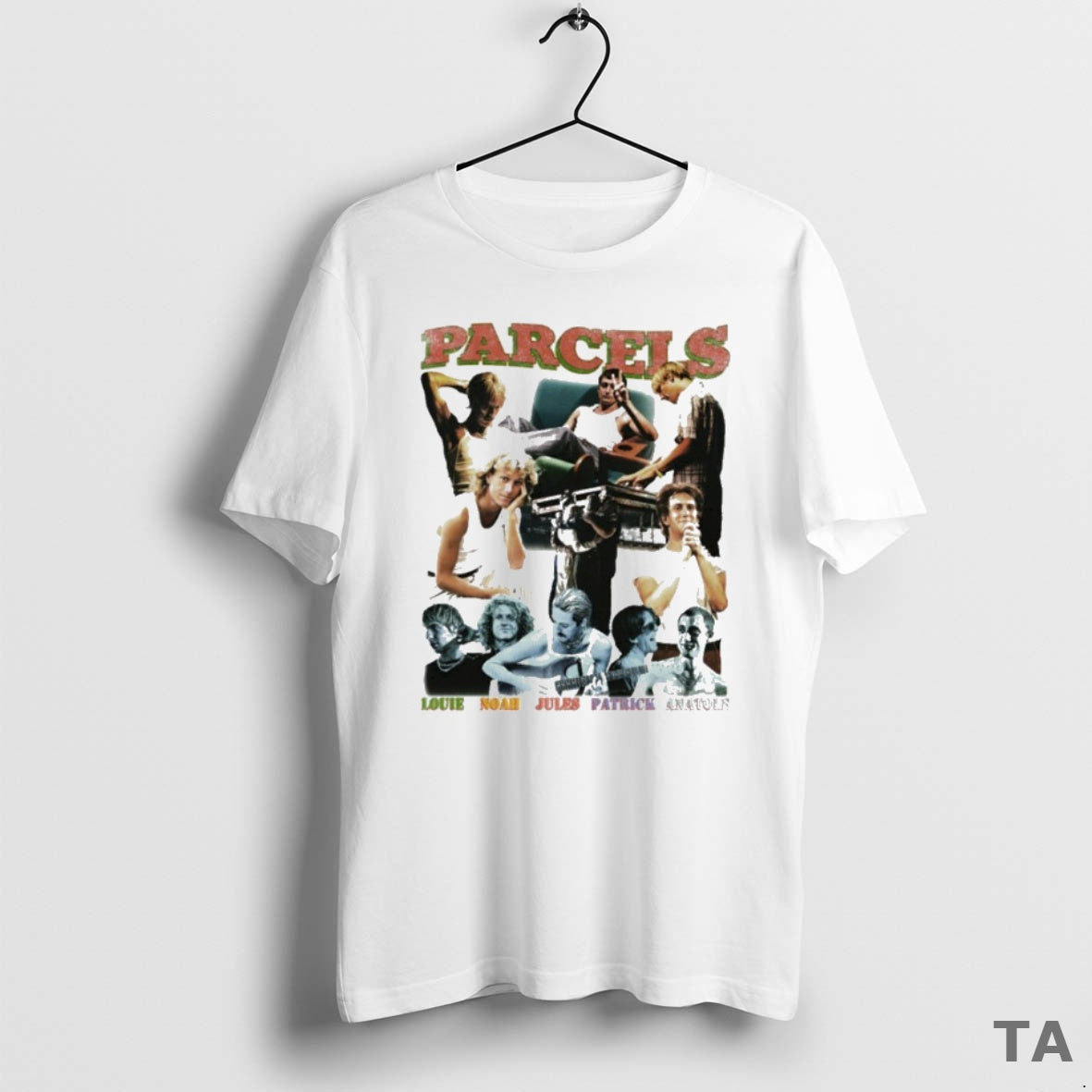 Top Parcels Louie Noah Jules Patrick Anatole T Shirt Sweater - clothing by TeeHivey.com