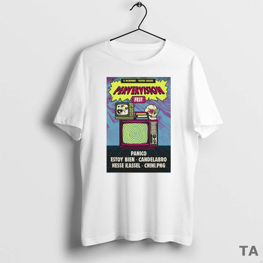 Top Pervervision Fest Santiago Chile December 13 2025 T Shirt Sweater - clothing by TeeHivey.com