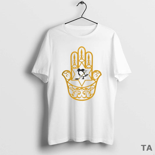 Top Pittsburgh Penguins Honoring Jewish Heritage Night 2025 T Shirt Sweater - clothing by TeeHivey.com