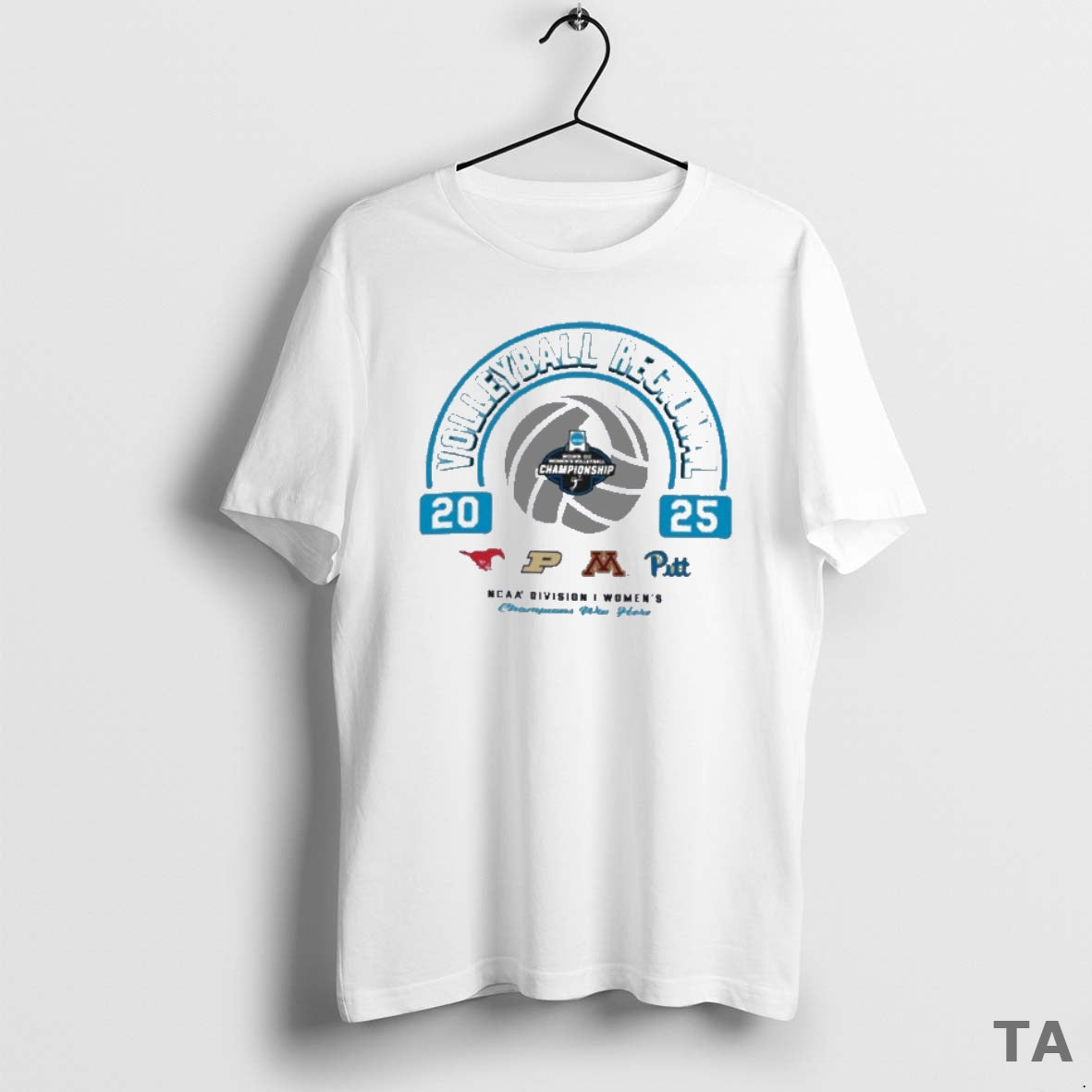 Top Pittsburgh Regional 2025 Ncaa Di Womens Volleyball Championship T Shirt Sweater - clothing by TeeHivey.com