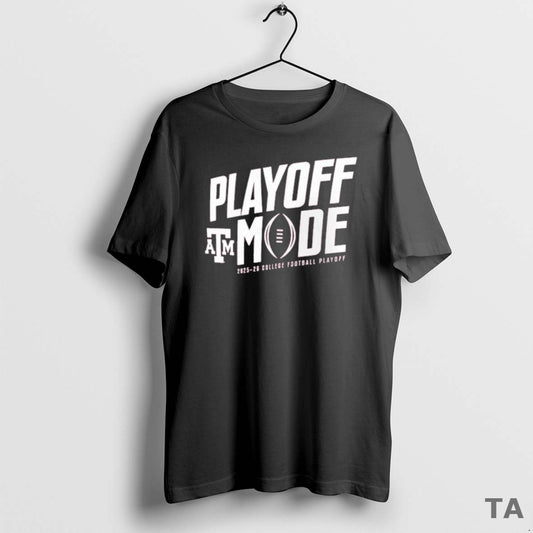 Top Playoff Made Texas Am Aggies 2025 26 Cfp Bound T Shirt Sweater - clothing by TeeHivey.com