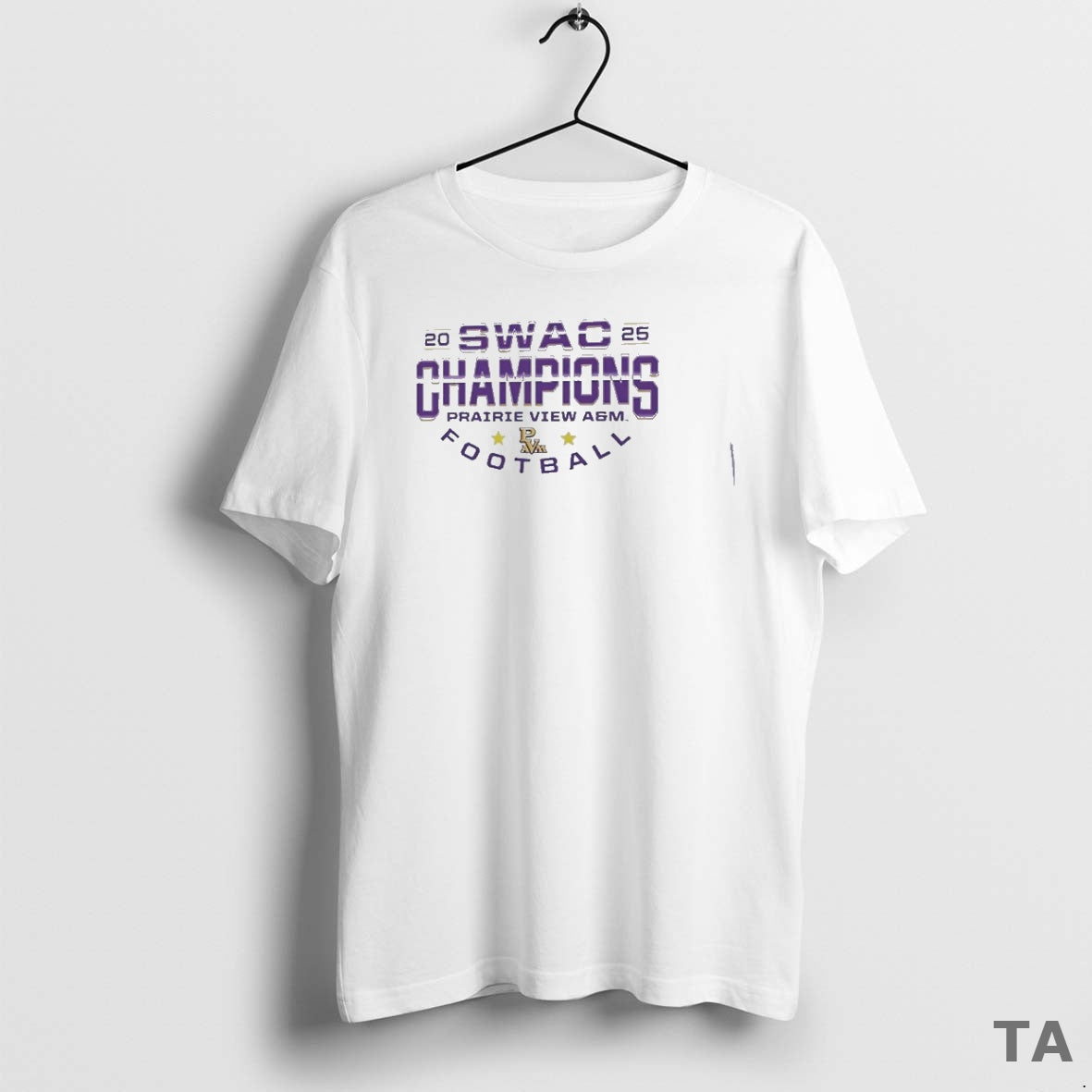 Top Prairie View Am Football 2025 Swac Champions T Shirt Sweater - clothing by TeeHivey.com