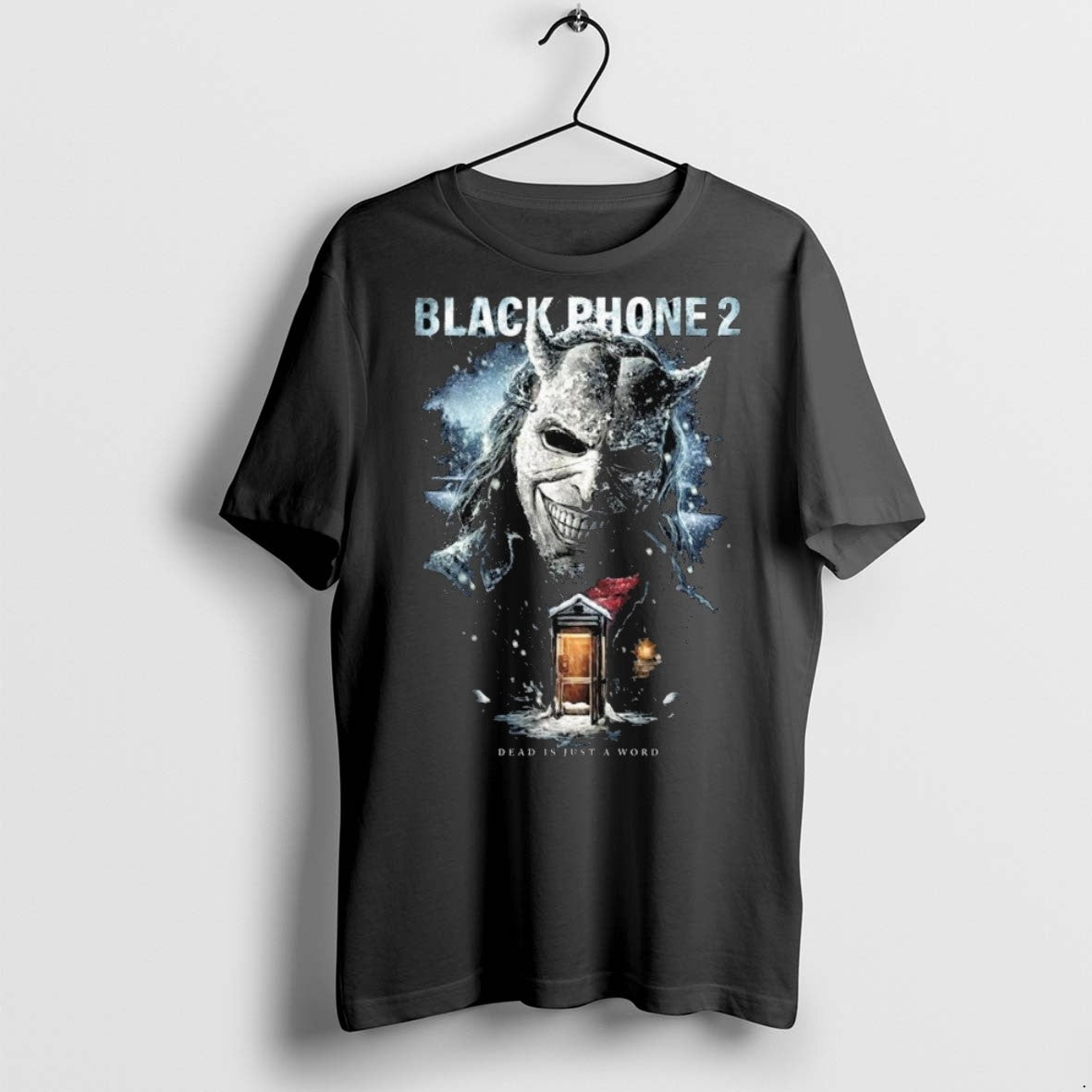 Premium Black Phone 2 Dead Is Just A Word Cold Call Long Sleve T Shirts - clothing by TeeHivey.com